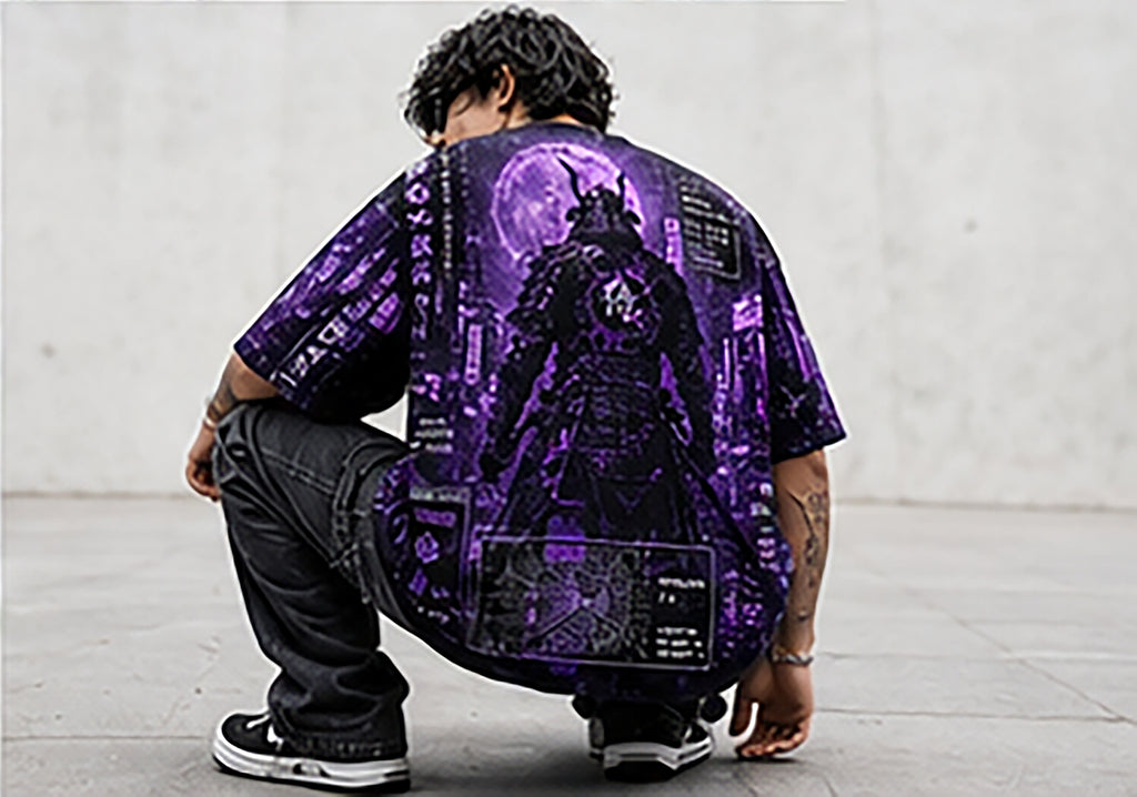 Tokyo Nightfall Oversized Tee