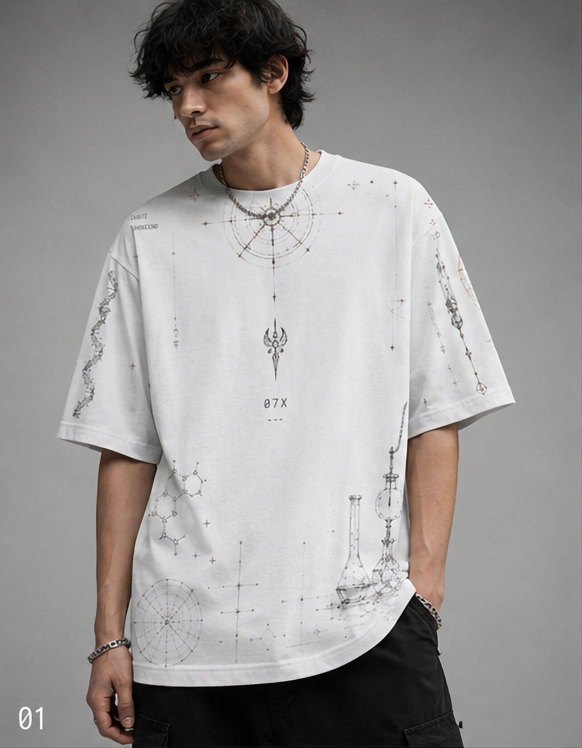 The Last Alchemist Oversized Tee