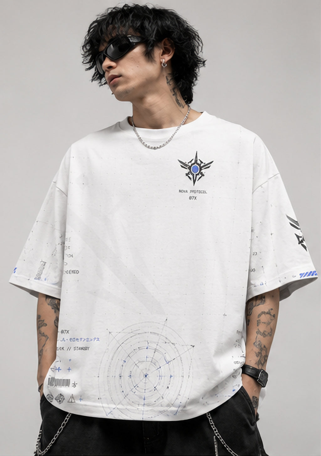 Project Eclipse Oversized Tee