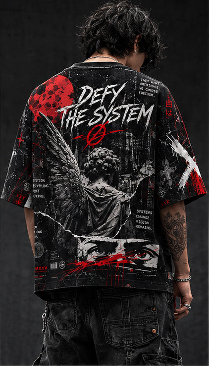 Create Your Own Reality Oversized Tee