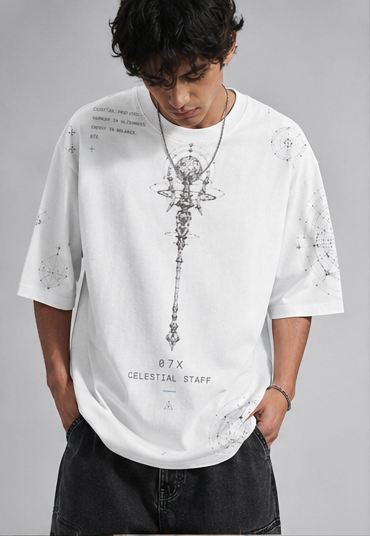 Void Staff Oversized Tee