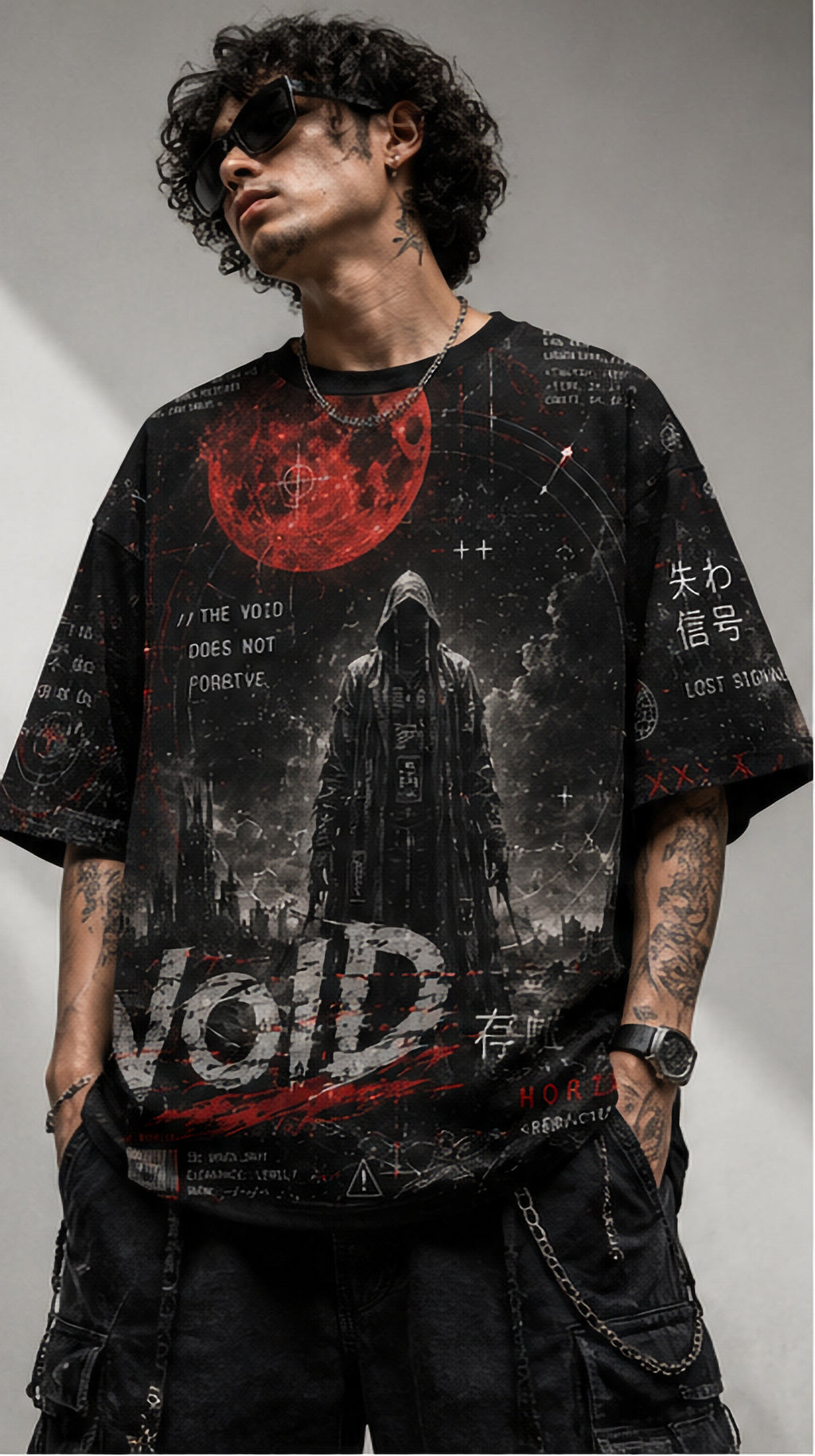 Void Horizon Oversized Tee