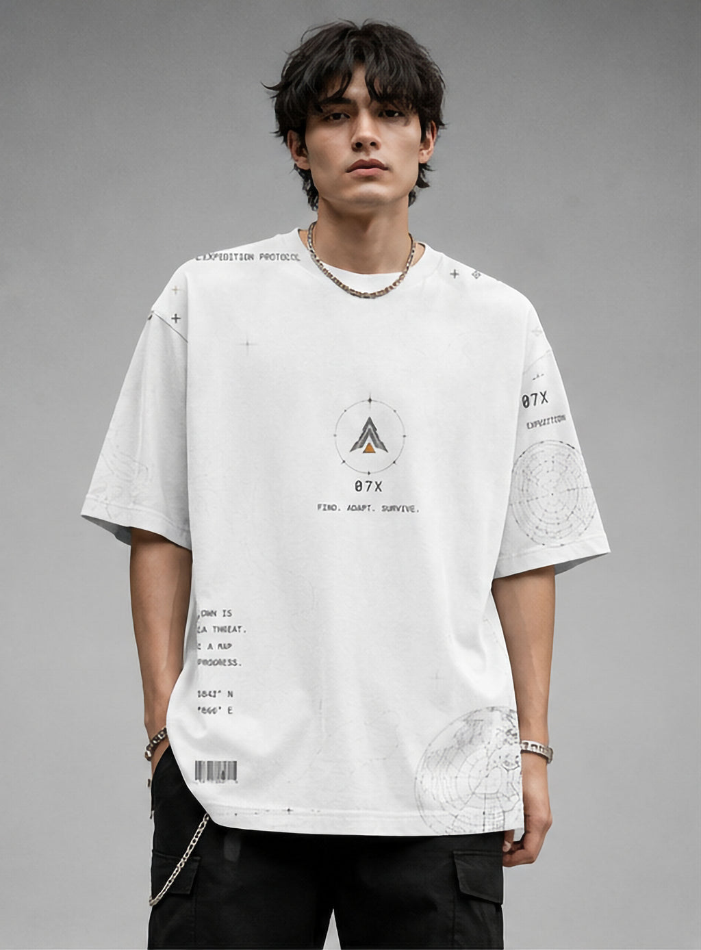 Void Nomad Oversized Tee