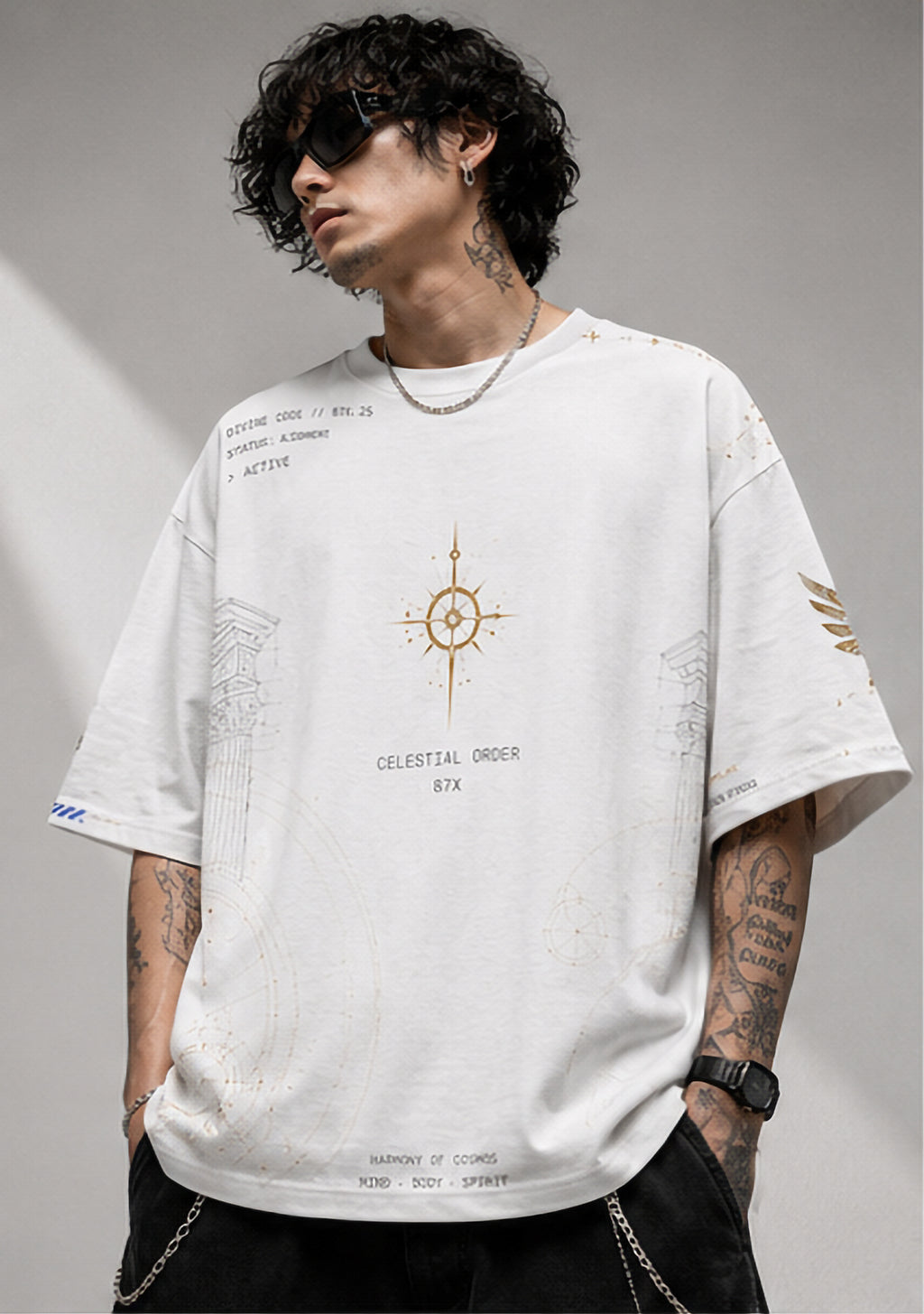 Celestial Ronin Oversized Tee