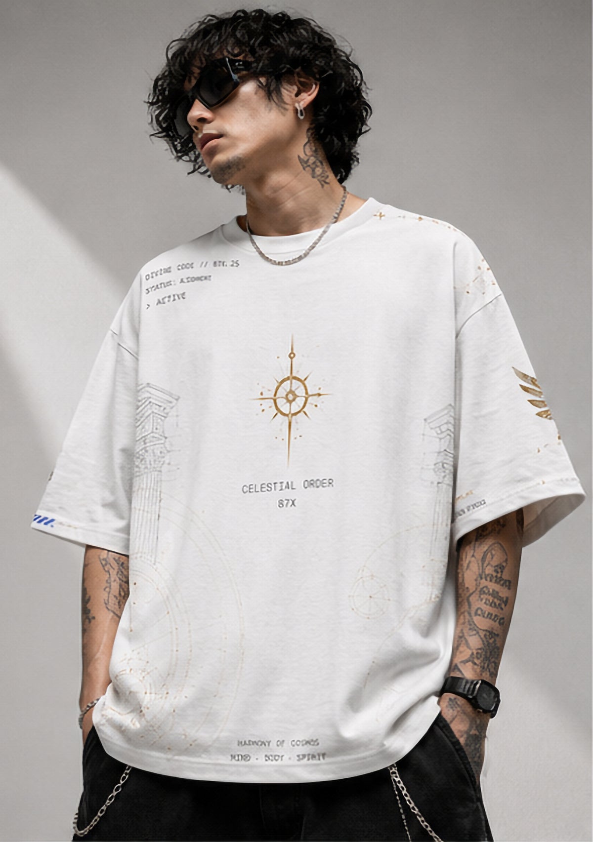 Celestial Ronin Oversized Tee