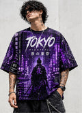 Tokyo Nightfall Oversized Tee