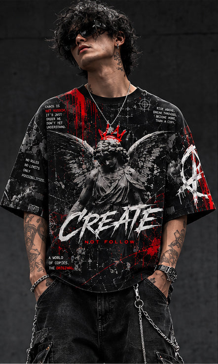 Create Your Own Reality Oversized Tee