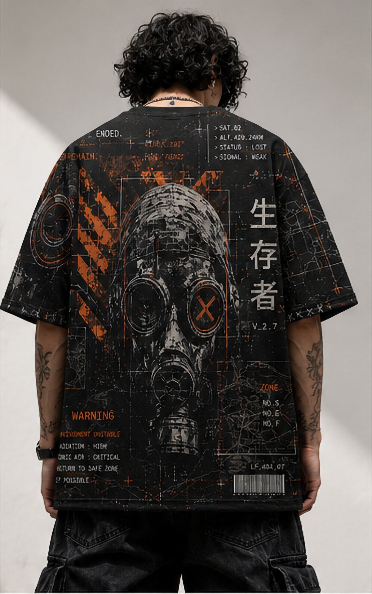 Lost Future Oversized Tee