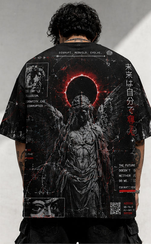 Eclipse Code Oversized Tee
