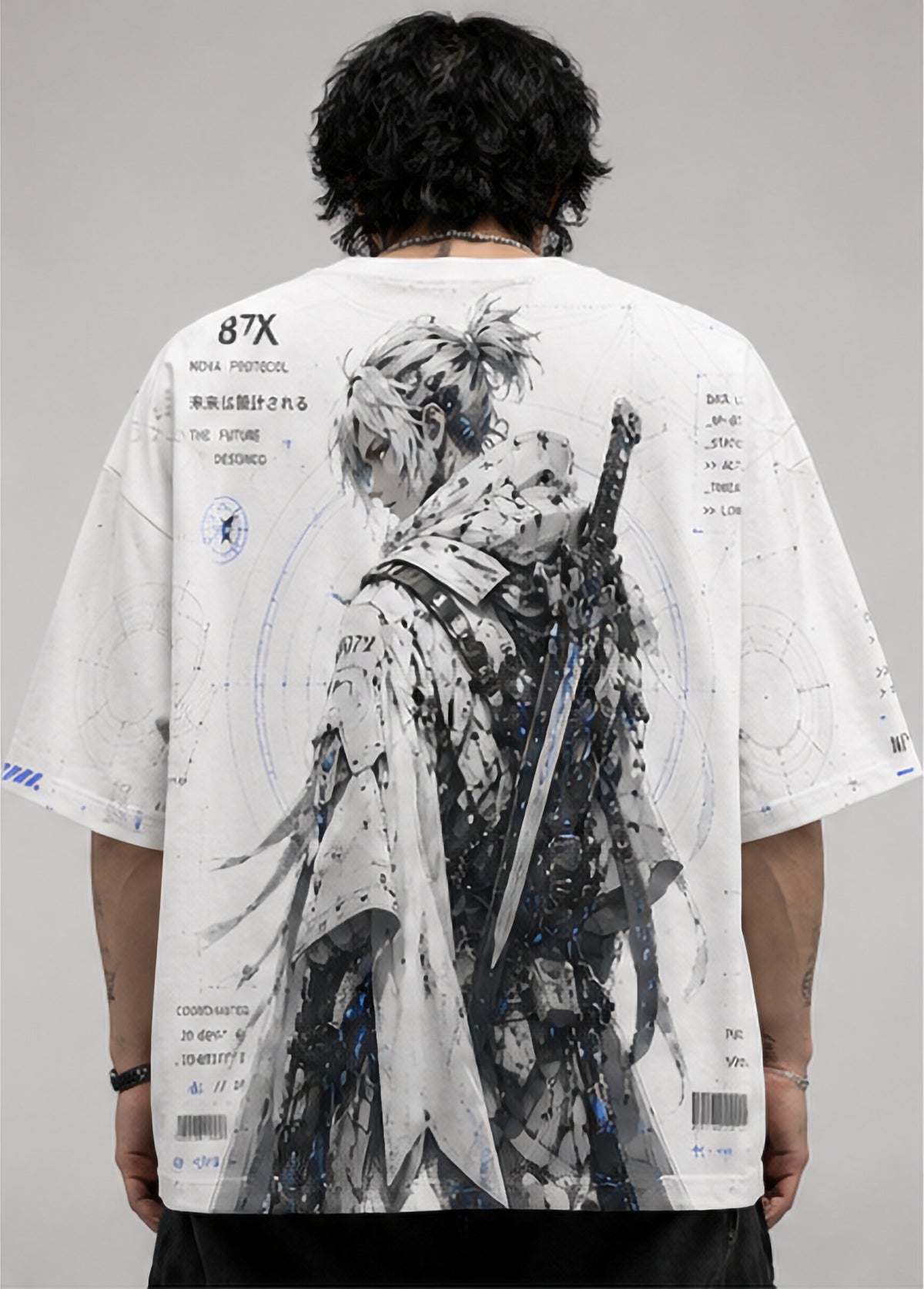 Project Eclipse Oversized Tee