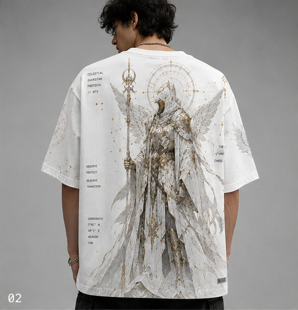 Astral Guardian Oversized Tee