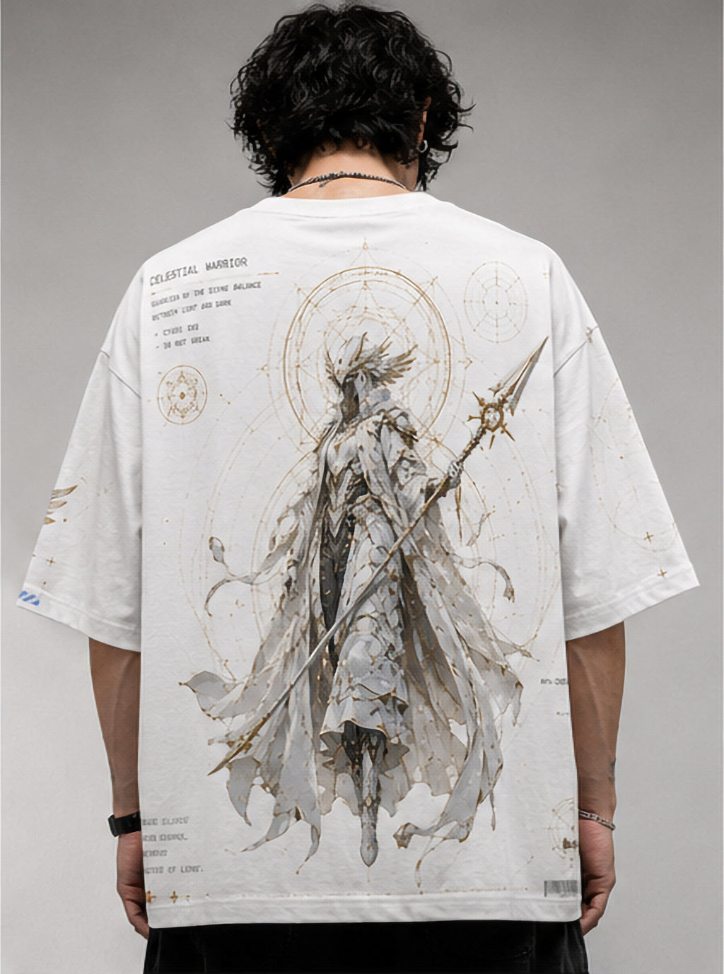 Celestial Ronin Oversized Tee