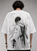 Shadow Architect Oversized Tee