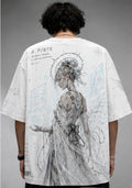Digital Oracle Oversized Tee