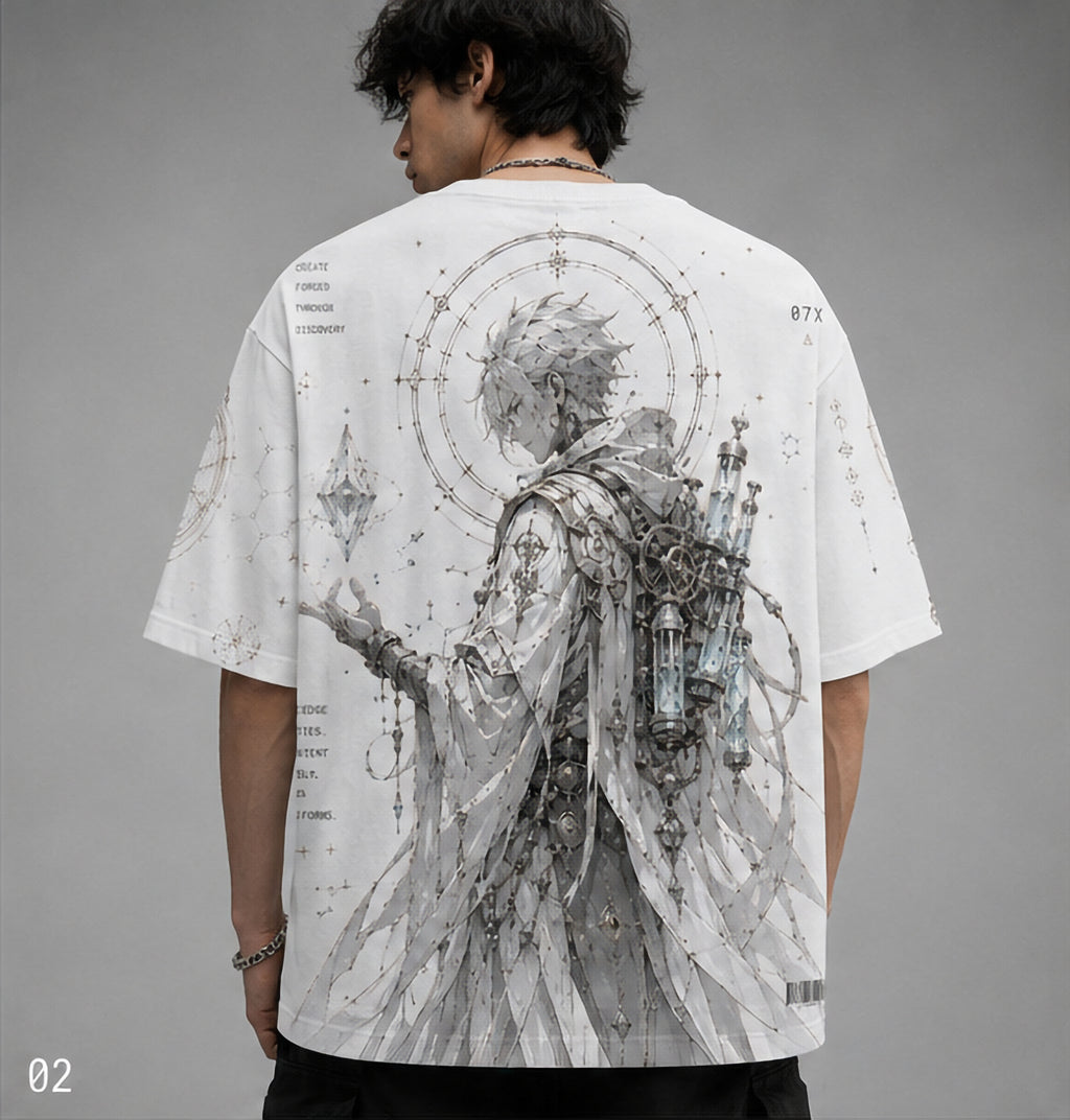 The Last Alchemist Oversized Tee