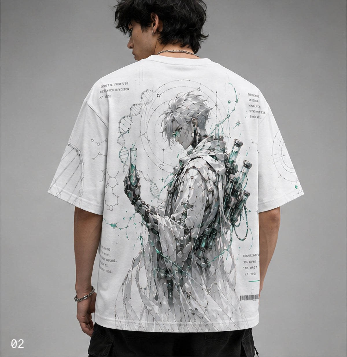 Genetic Alchemist Oversized Tee