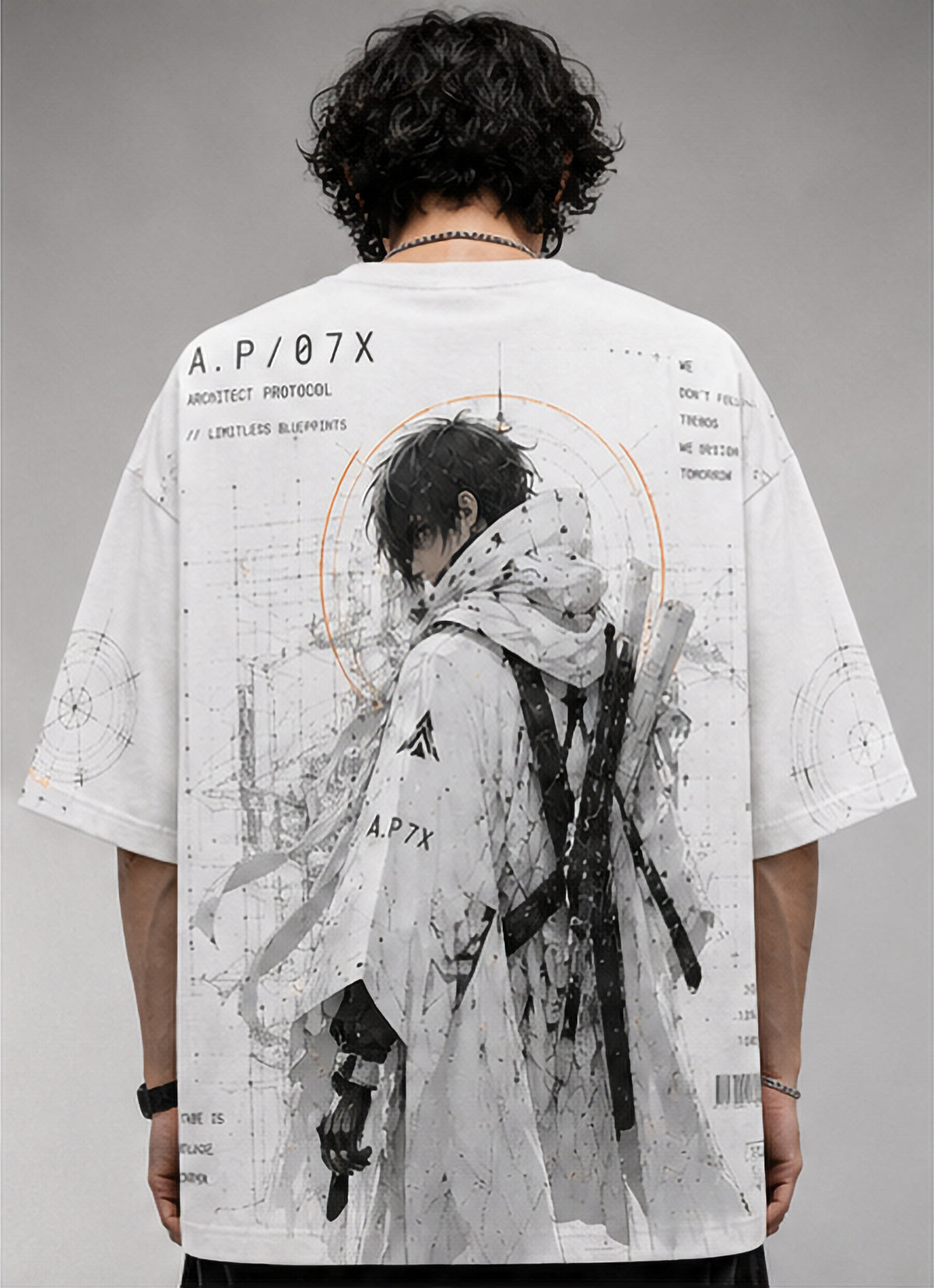 Shadow Architect Oversized Tee
