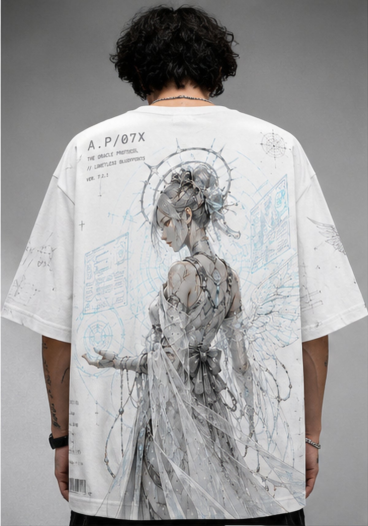 Digital Oracle Oversized Tee