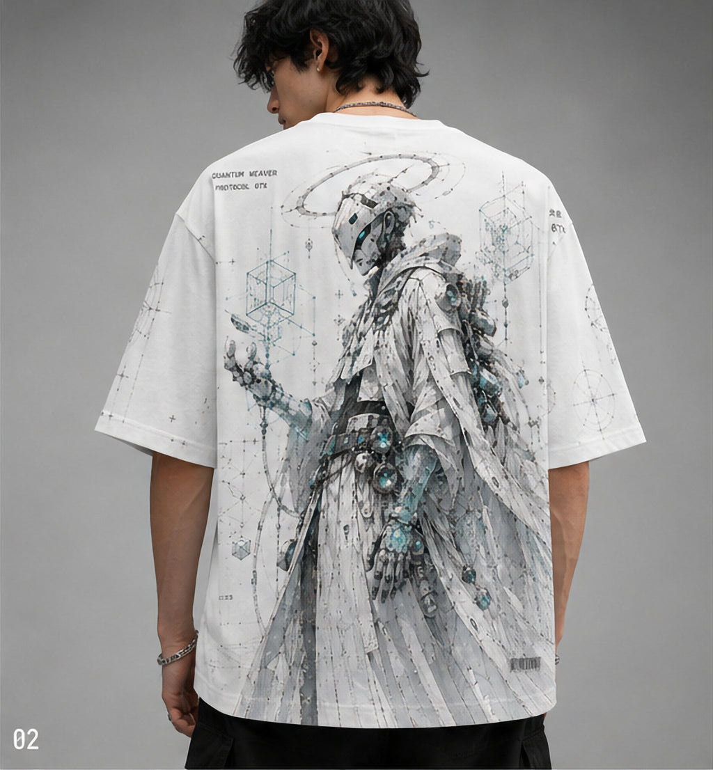 Quantum Greatsword Oversized Tee