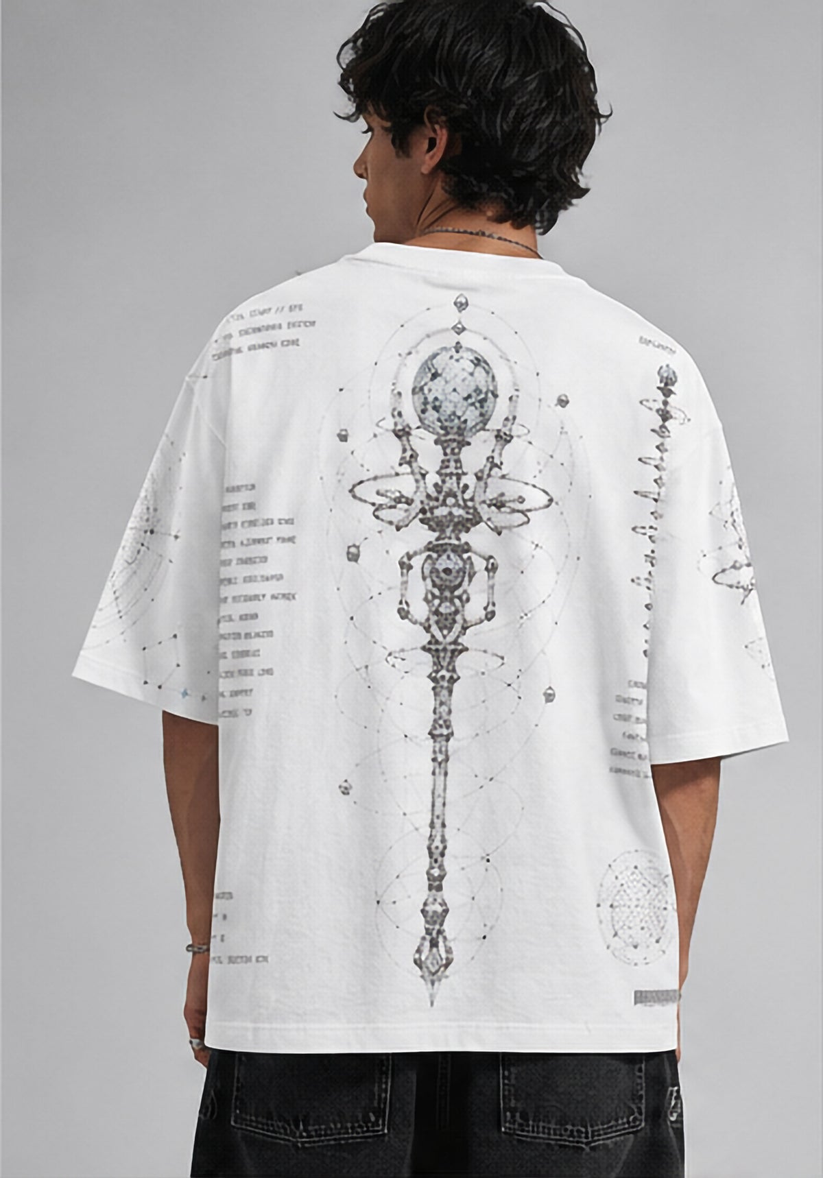 Void Staff Oversized Tee
