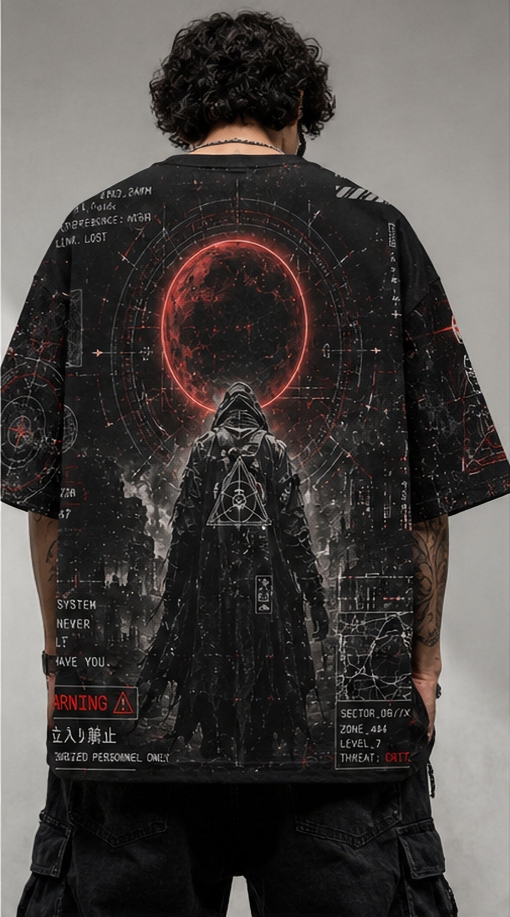 Void Horizon Oversized Tee