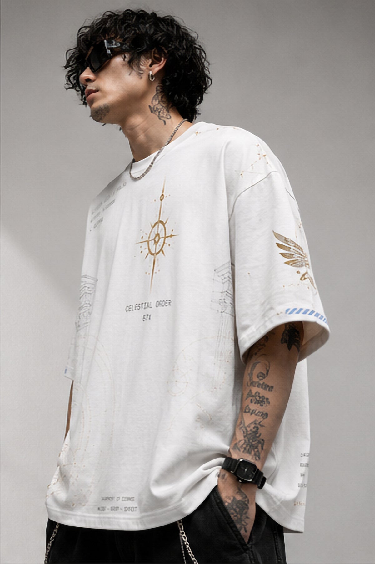 Celestial Ronin Oversized Tee