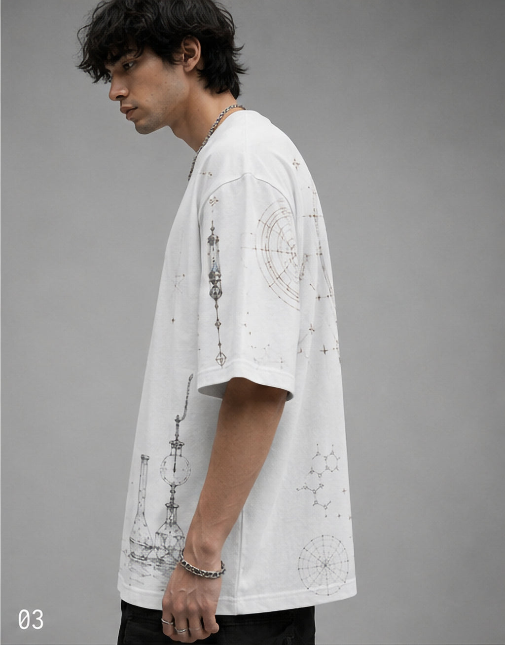 The Last Alchemist Oversized Tee
