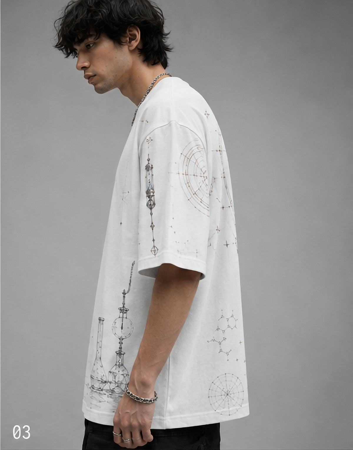 The Last Alchemist Oversized Tee