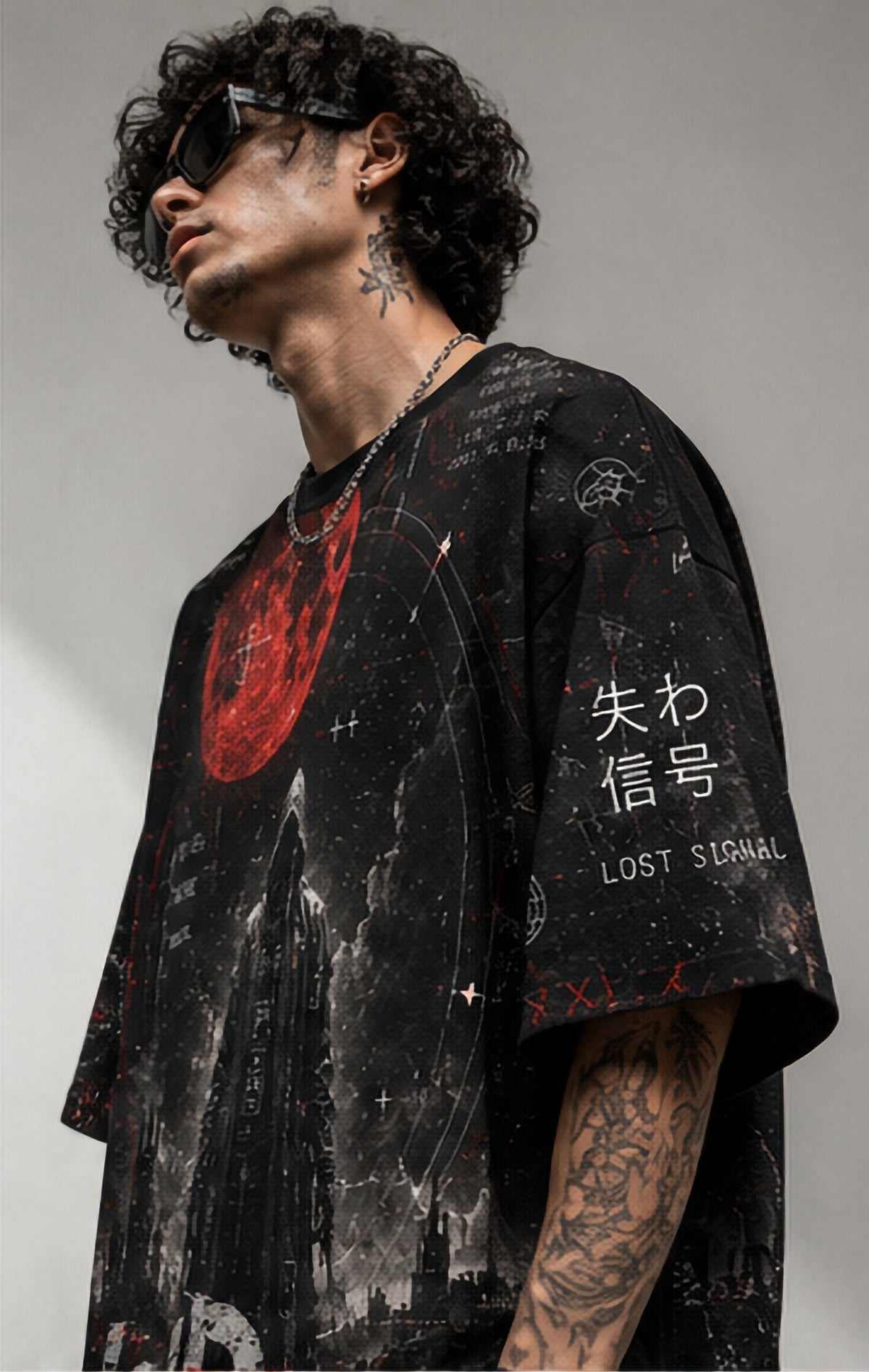 Void Horizon Oversized Tee