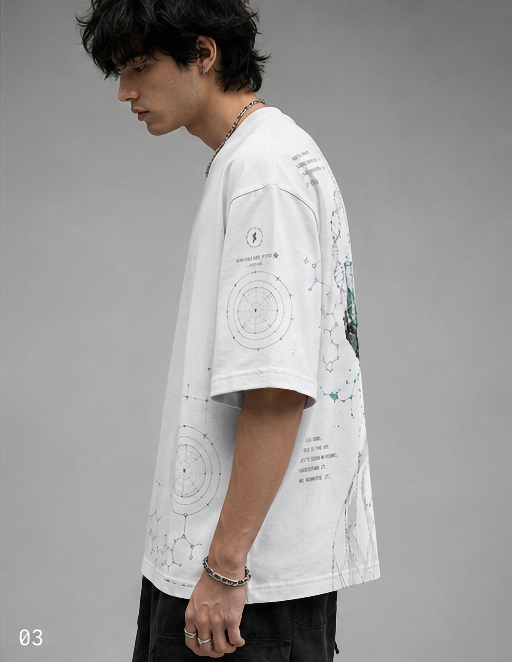Genetic Alchemist Oversized Tee