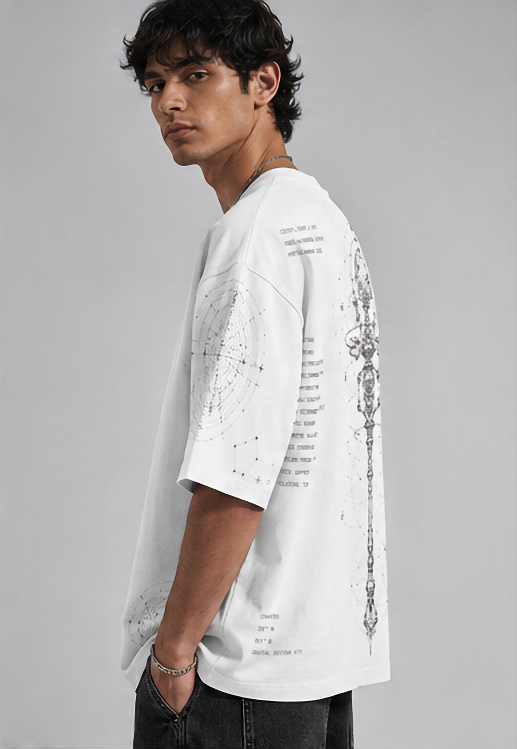 Void Staff Oversized Tee