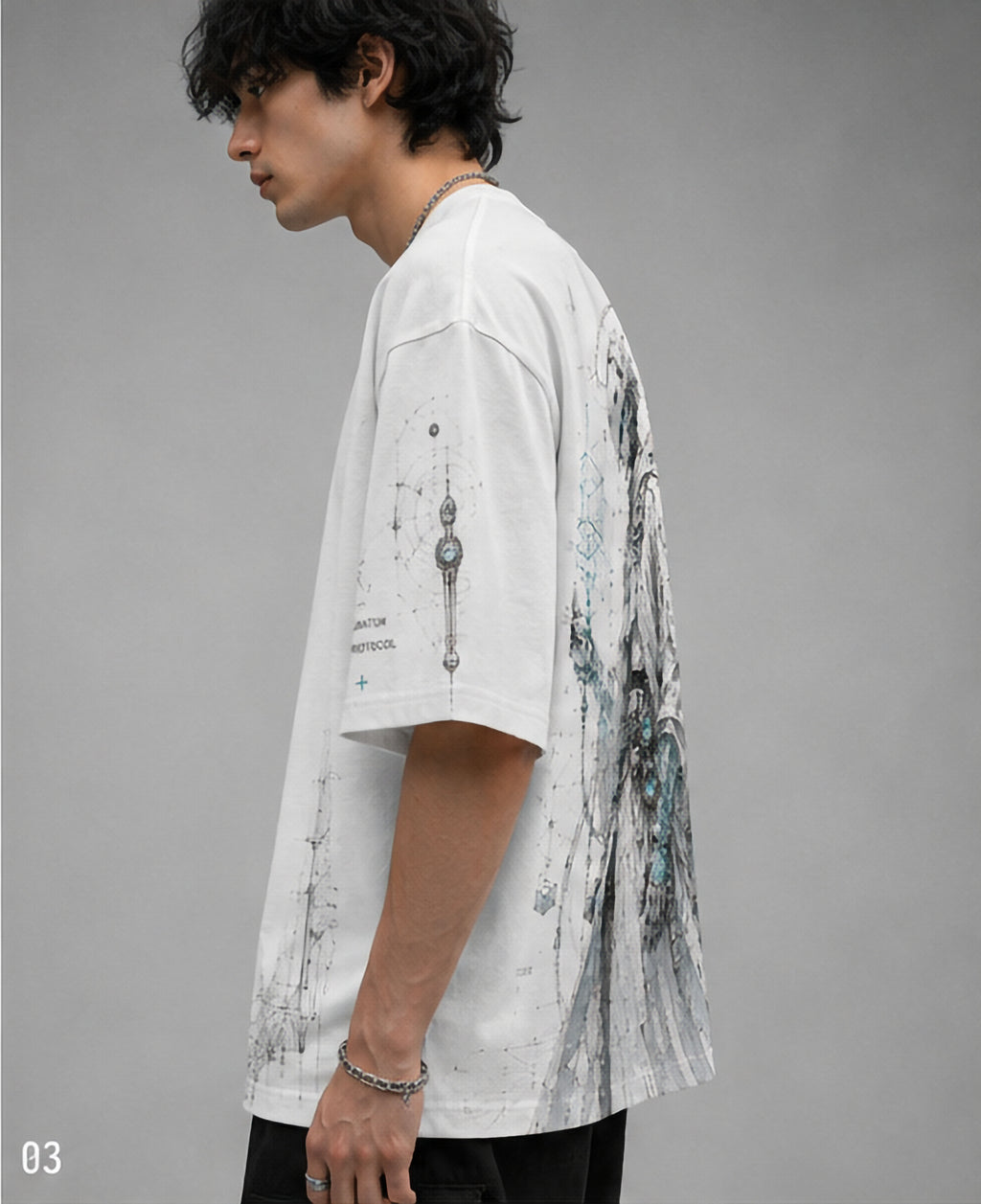 Quantum Greatsword Oversized Tee