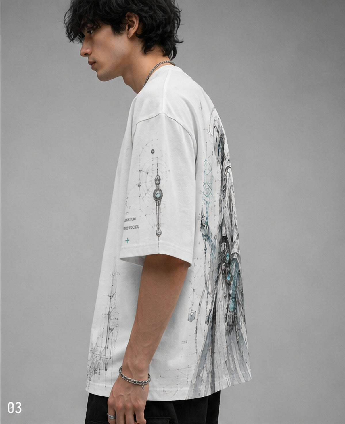 Quantum Greatsword Oversized Tee