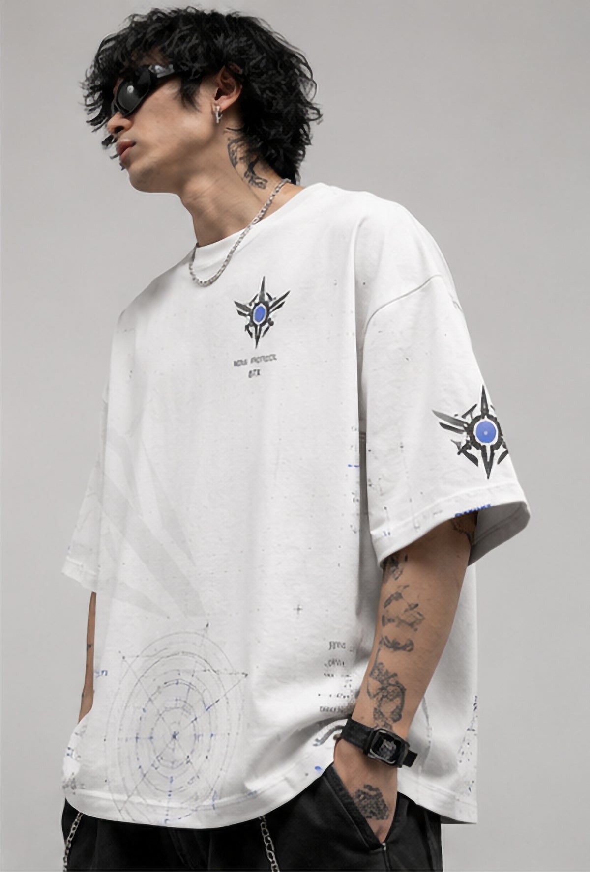 Project Eclipse Oversized Tee