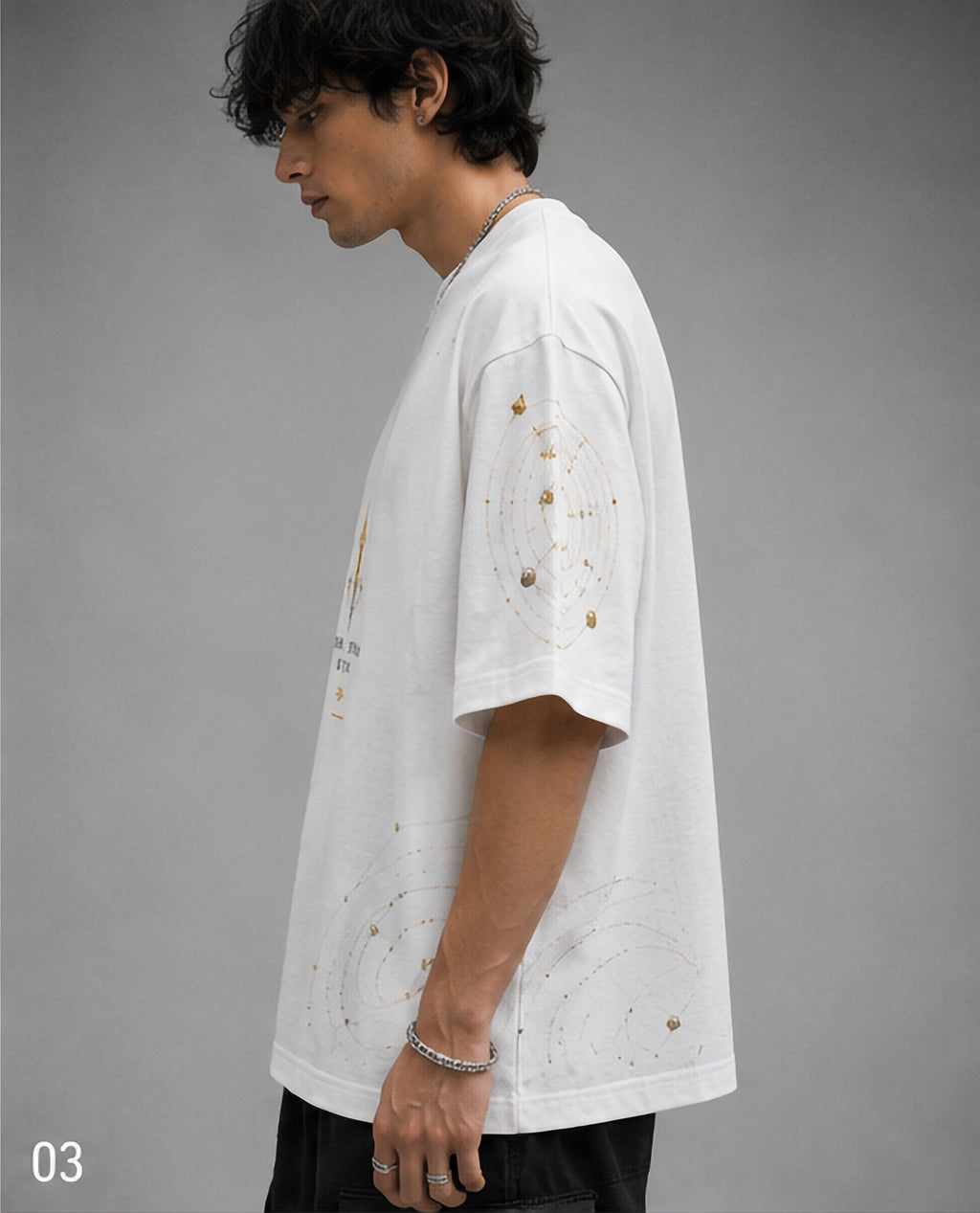 Solar Spear Oversized Tee