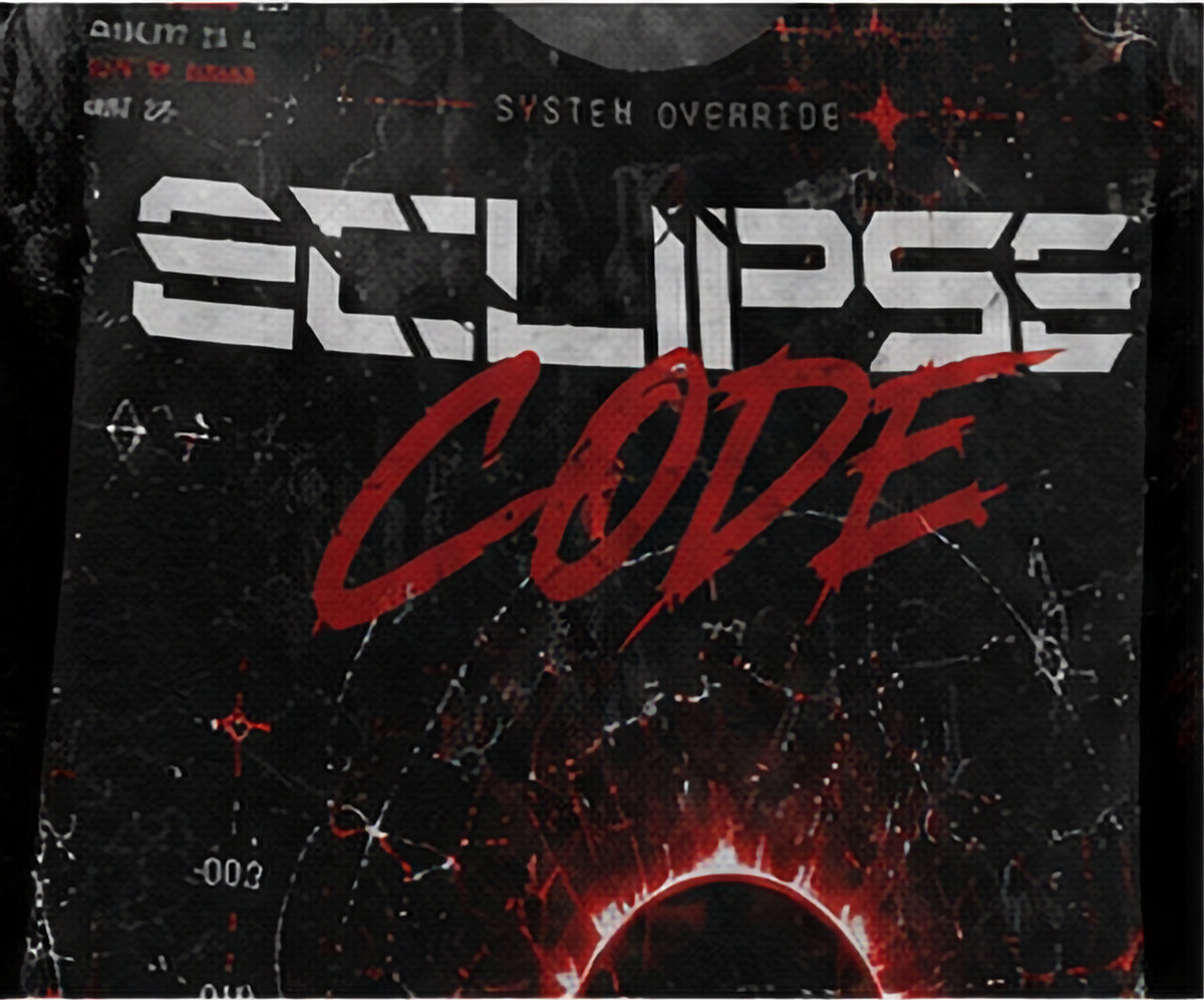 Eclipse Code Oversized Tee