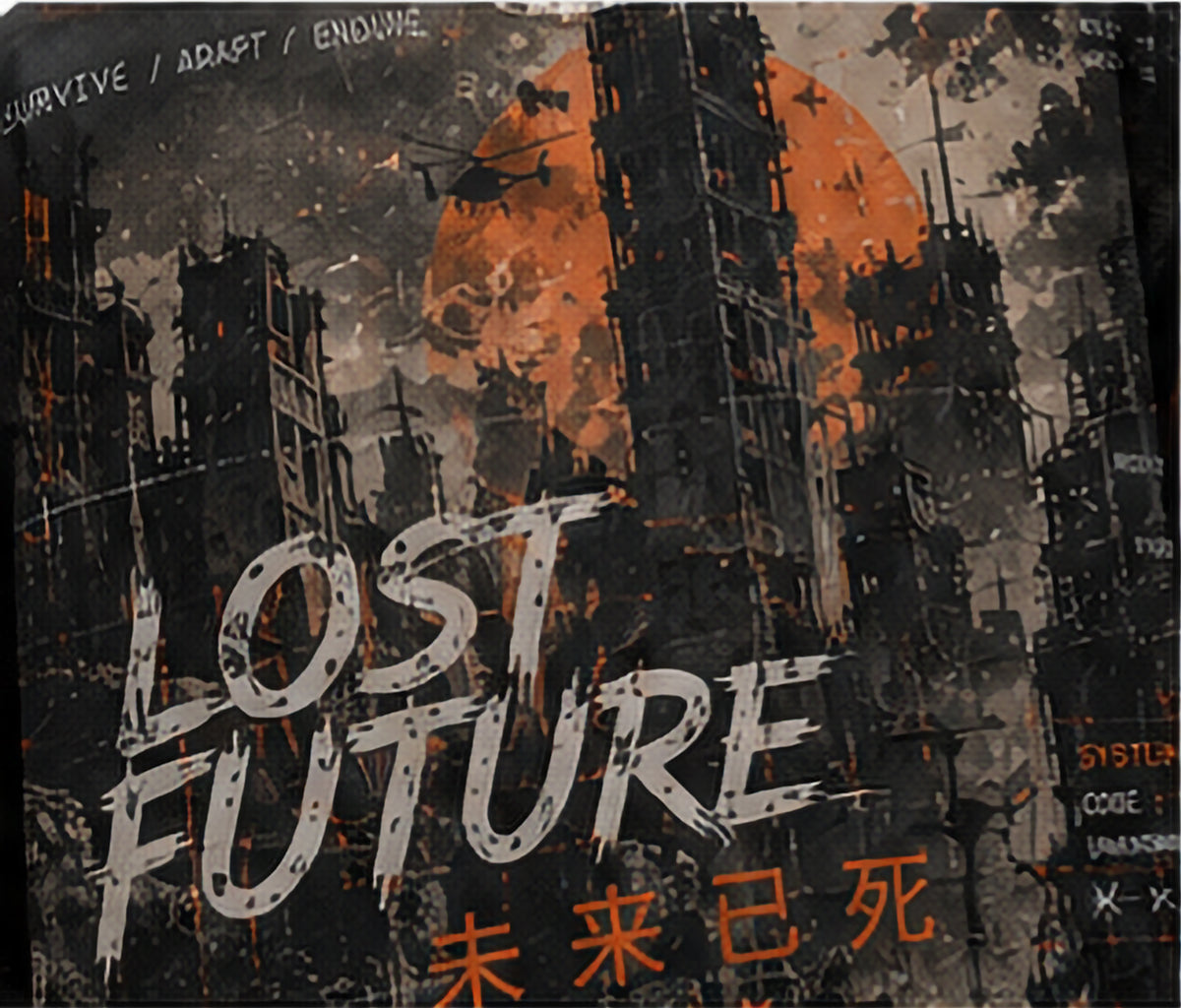 Lost Future Oversized Tee