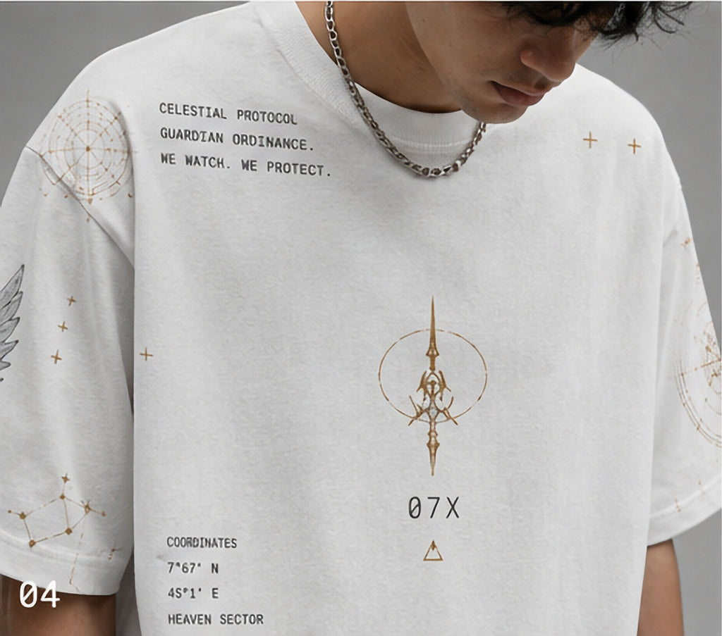 Astral Guardian Oversized Tee