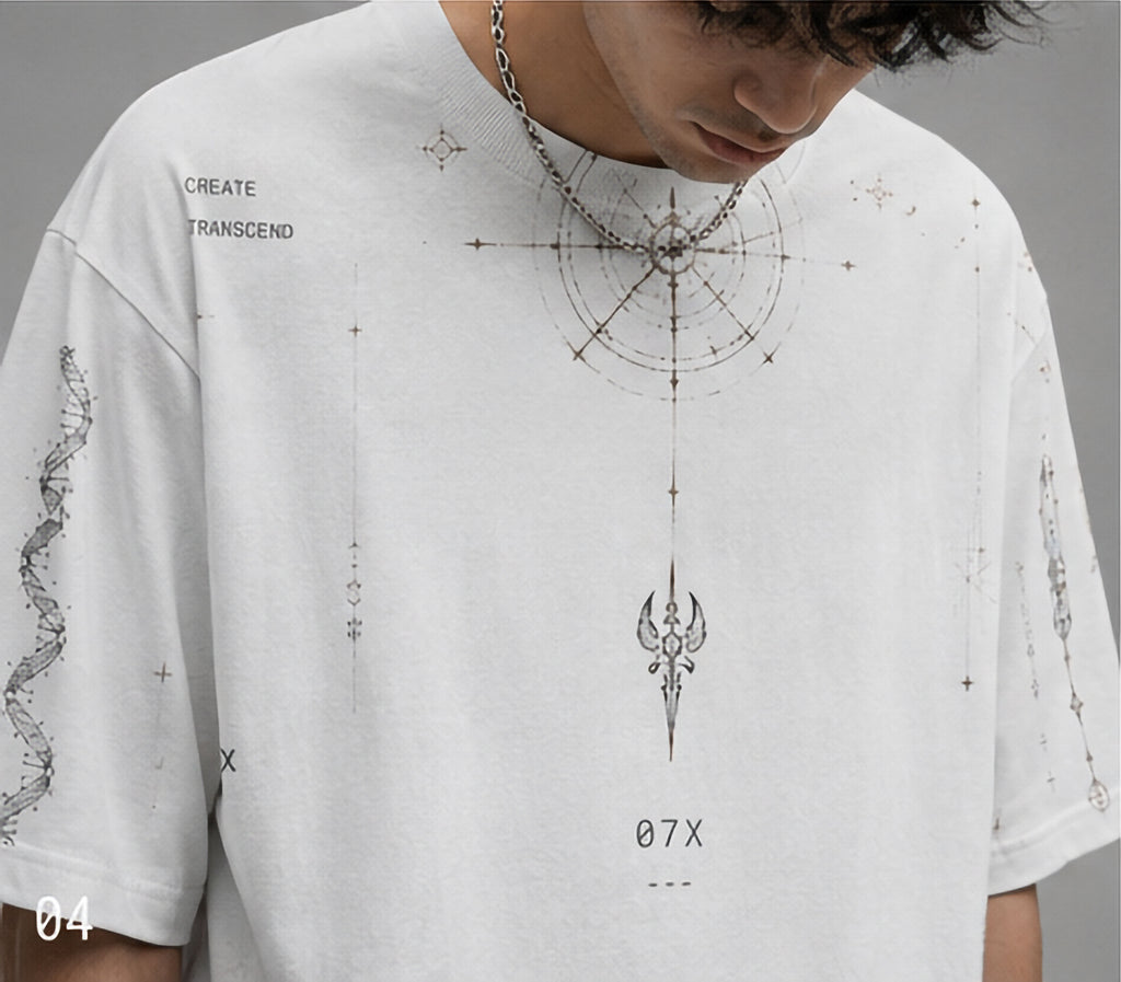 The Last Alchemist Oversized Tee