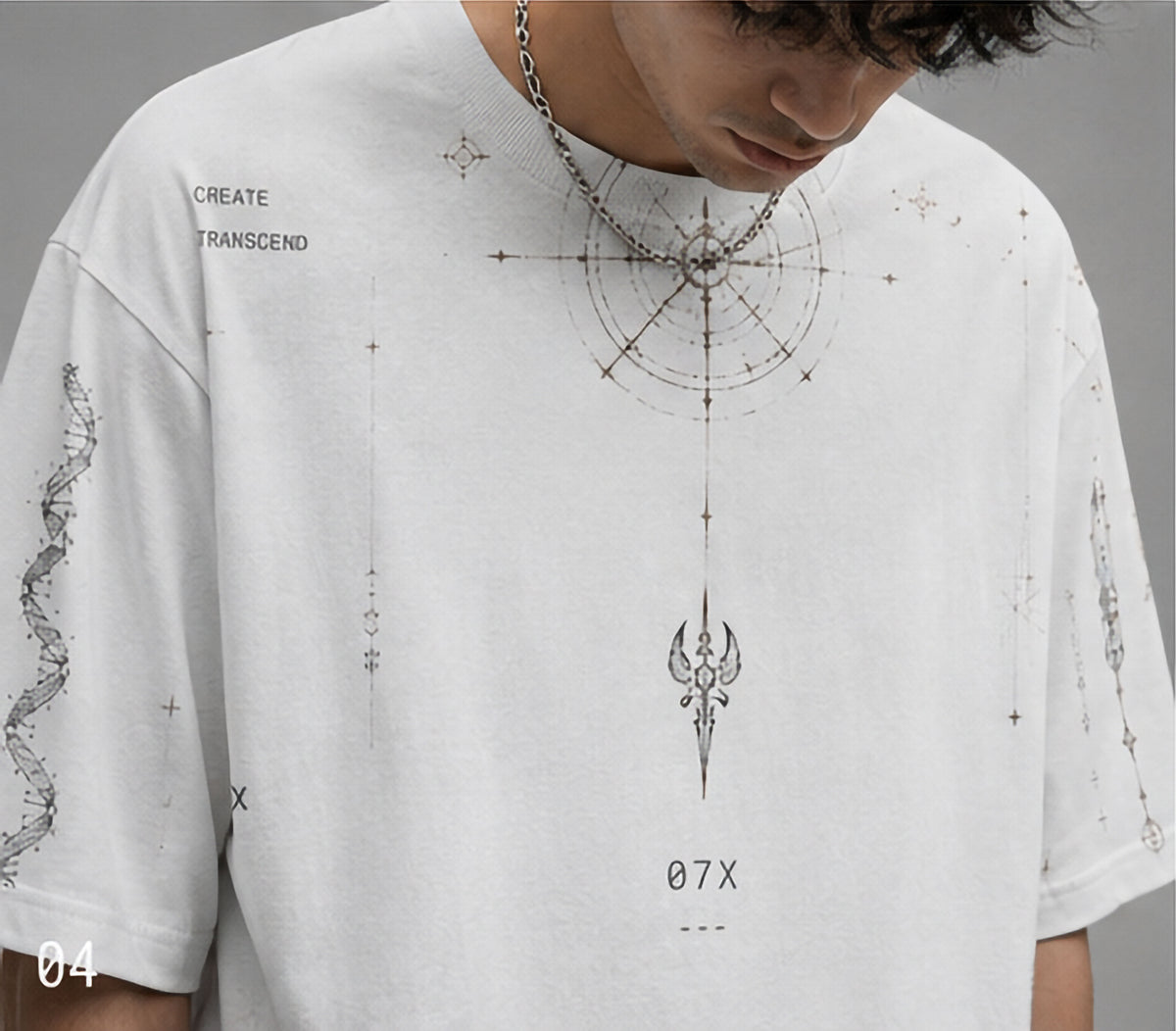 The Last Alchemist Oversized Tee