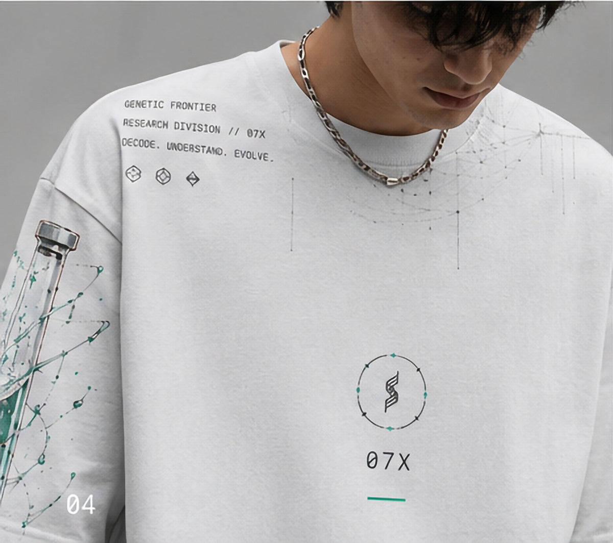 Genetic Alchemist Oversized Tee