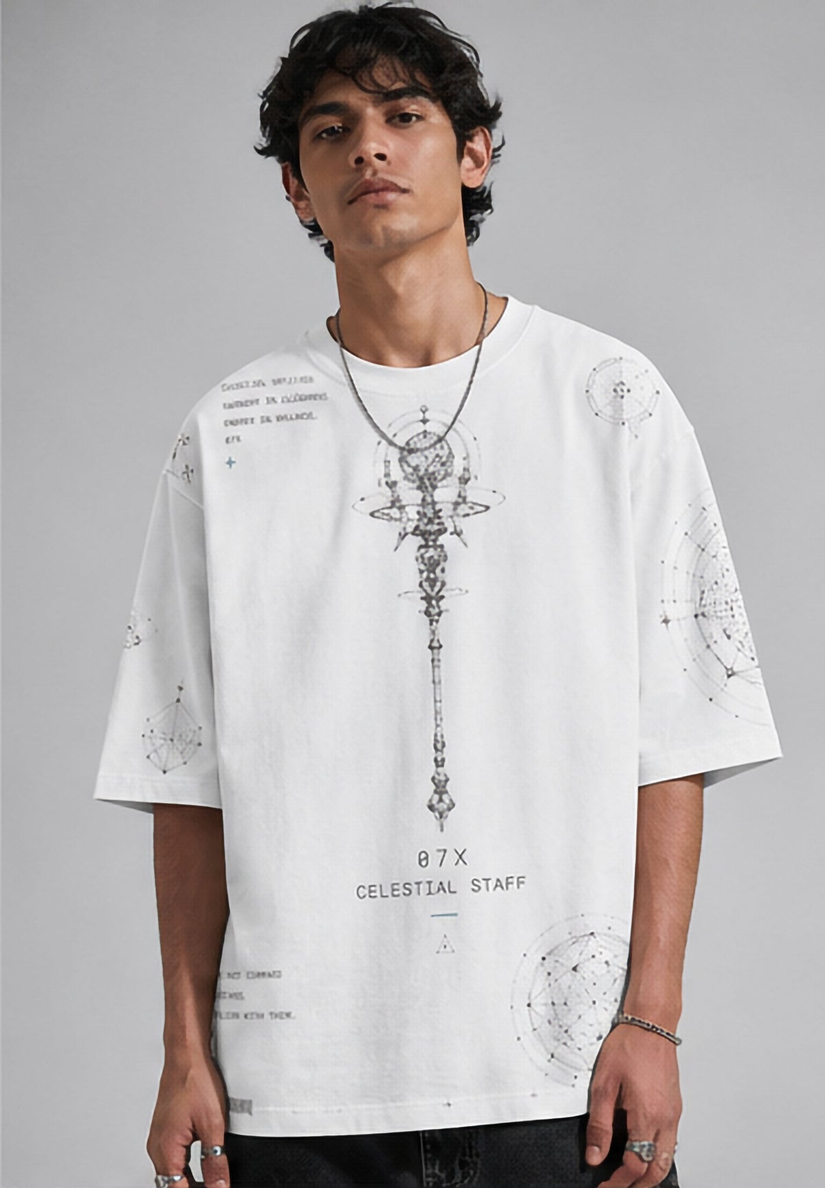 Void Staff Oversized Tee