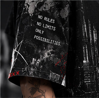 Create Your Own Reality Oversized Tee
