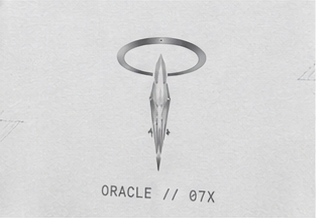 Digital Oracle Oversized Tee
