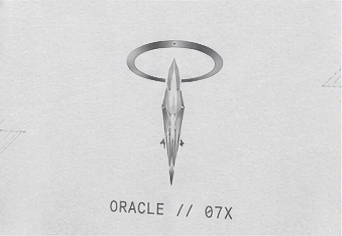 Digital Oracle Oversized Tee