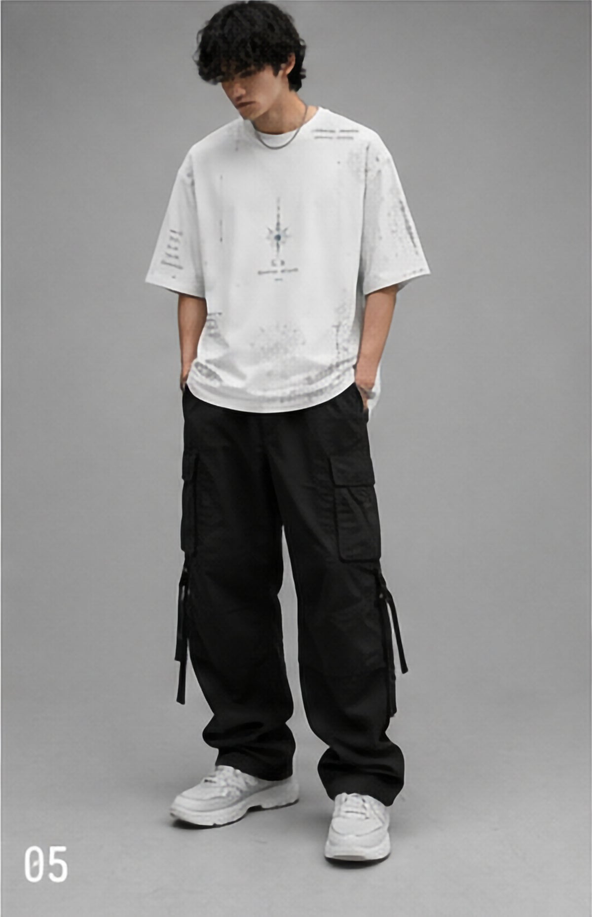 Quantum Greatsword Oversized Tee
