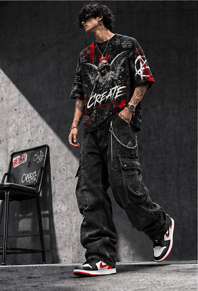 Create Your Own Reality Oversized Tee