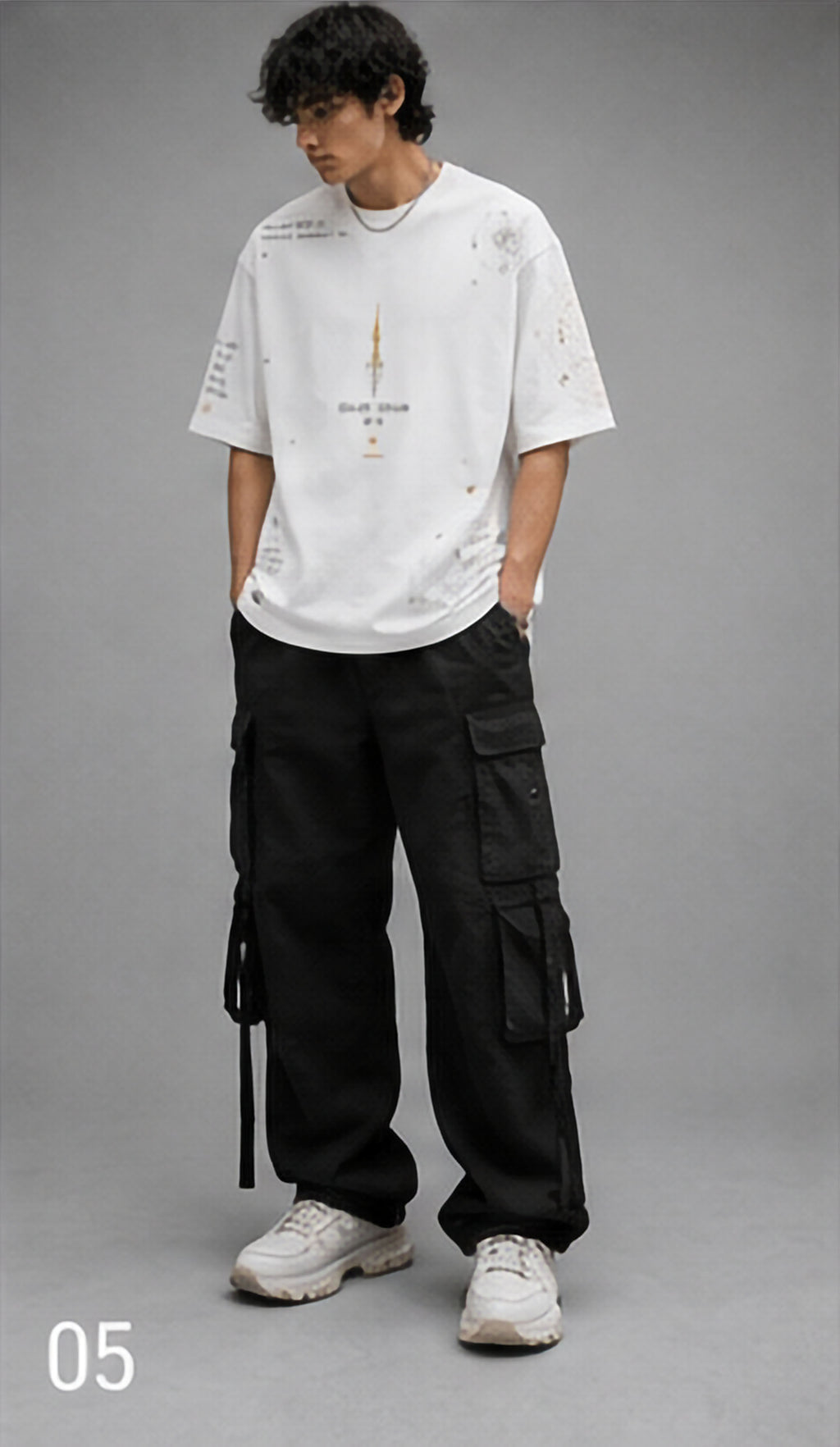 Solar Spear Oversized Tee
