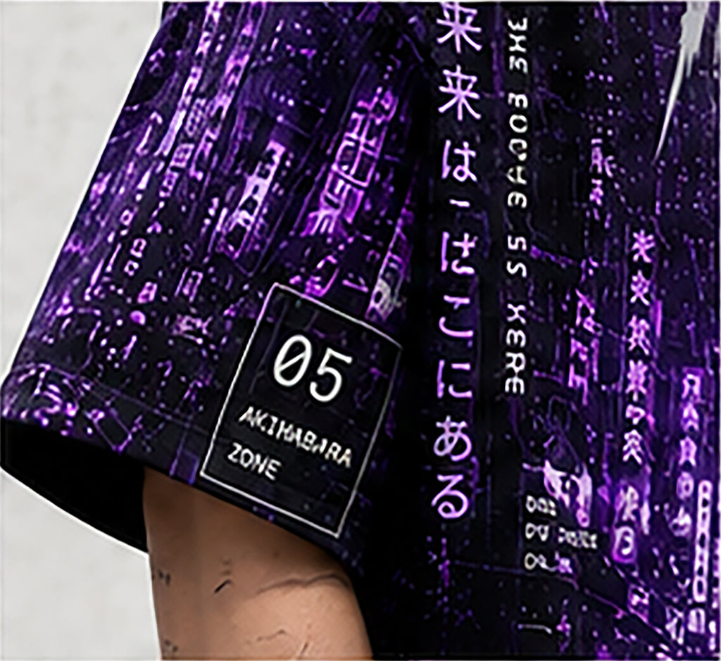 Tokyo Nightfall Oversized Tee