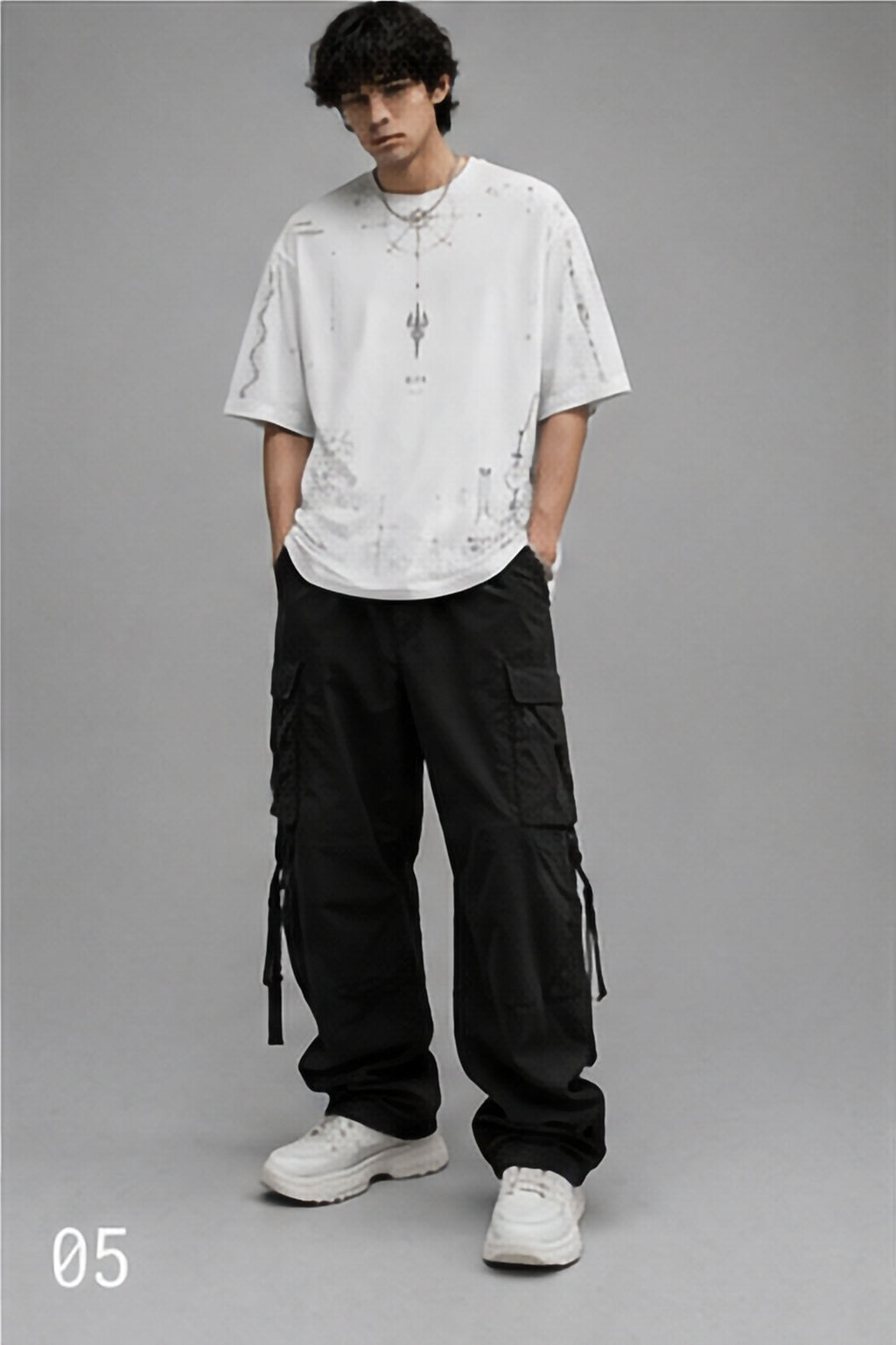 The Last Alchemist Oversized Tee
